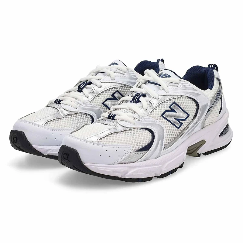 Baskets à lacets 530, nuage de pluie/gris ombre, f