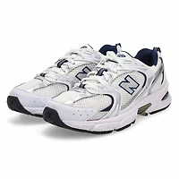 Baskets à lacets 530, nuage de pluie/gris ombre, f