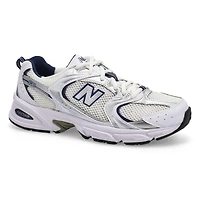 Baskets à lacets 530, nuage de pluie/gris ombre, f