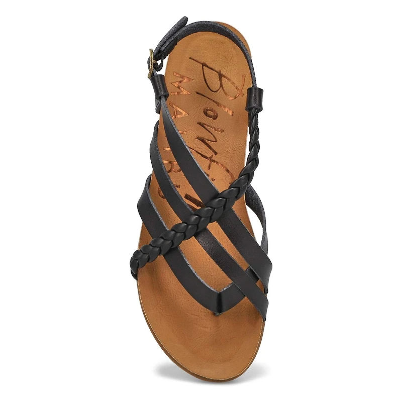 Women's Mumbai-B Casual Sandal - Black