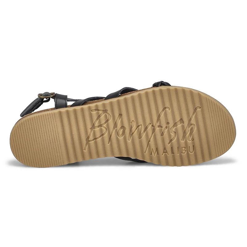Women's Mumbai-B Casual Sandal - Black