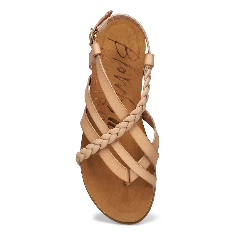 Women's Mumbai-B Casual Sandal - Cashew