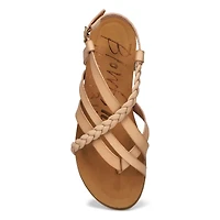 Women's Mumbai-B Casual Sandal - Cashew