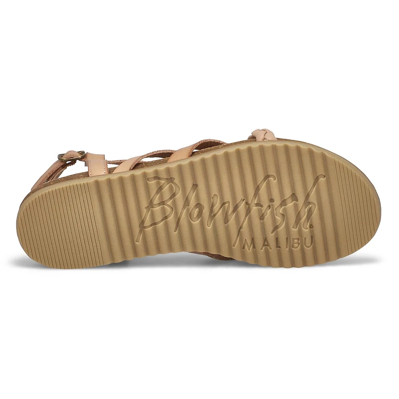 Sandale décontractée MUMBAI-B, cajou, femmes