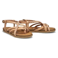 Sandale décontractée MUMBAI-B, cajou, femmes