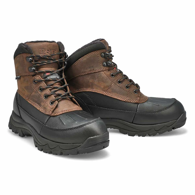 Botte d'hiver imperméable MURPHY 2, noir, hommes