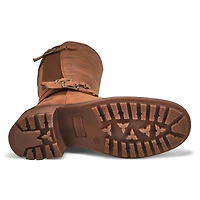 Women's Muse Riding Boot - Cognac