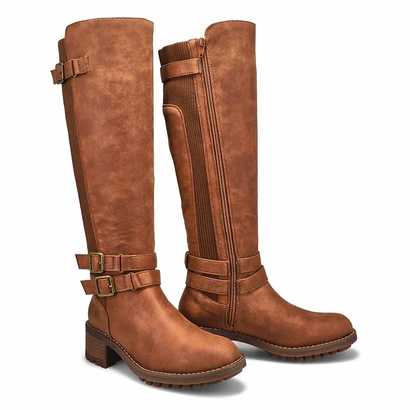 Women's Muse Riding Boot - Cognac