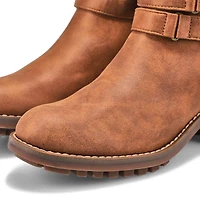 Women's Muse Riding Boot - Cognac