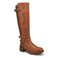 Women's Muse Riding Boot - Cognac