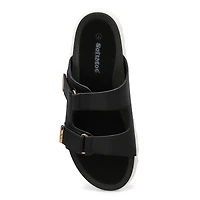 Women's Mysaria 2 Strap Leather Sandal