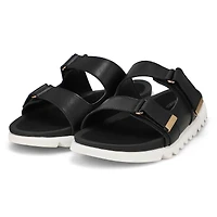Women's Mysaria 2 Strap Leather Sandal