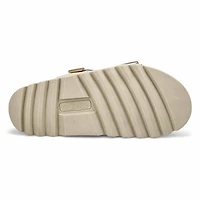 Women's Mysaria 2 Strap Leather Sandal