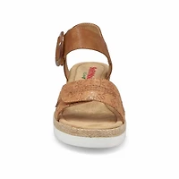 Women's Nadine 93 Vegan Wedge Sandal - Black/Multi