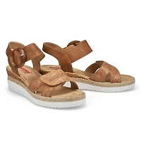 Women's Nadine 93 Vegan Wedge Sandal - Black/Multi
