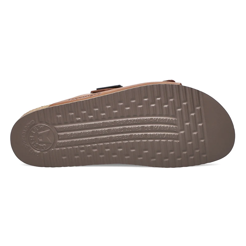 Men's Nerio Scratch Cork Footbed 2 Strap Sandal - 