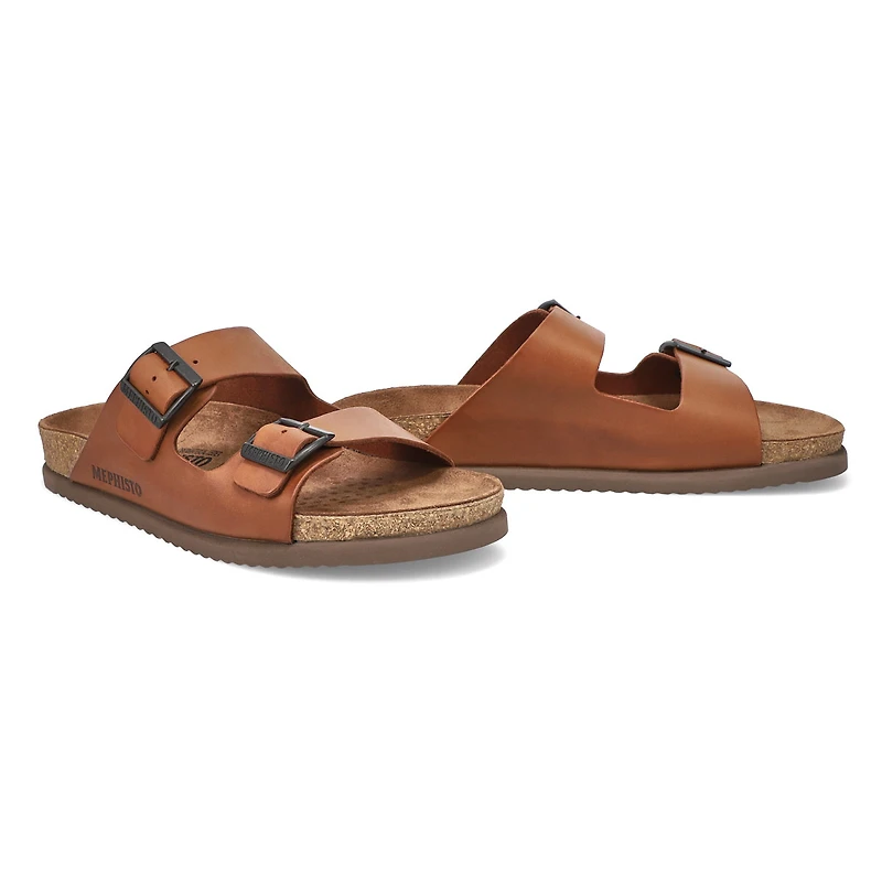 Men's Nerio Scratch Cork Footbed 2 Strap Sandal - 