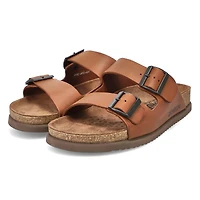 Men's Nerio Scratch Cork Footbed 2 Strap Sandal - 