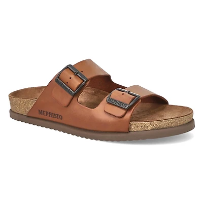 Men's Nerio Scratch Cork Footbed 2 Strap Sandal - 