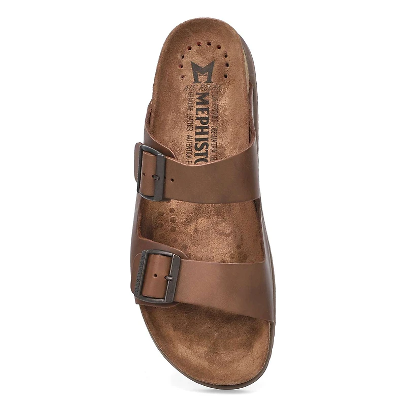 Men's Nerio Scratch Cork Footbed 2 Strap Sandal 