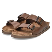 Men's Nerio Scratch Cork Footbed 2 Strap Sandal 