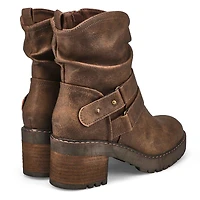 Women's Nikki Block Heel Casual Boot