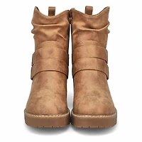 Women's Nikki Block Heel Casual Boot