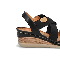 Women's Nina 91 Vegan Wedge Sandal