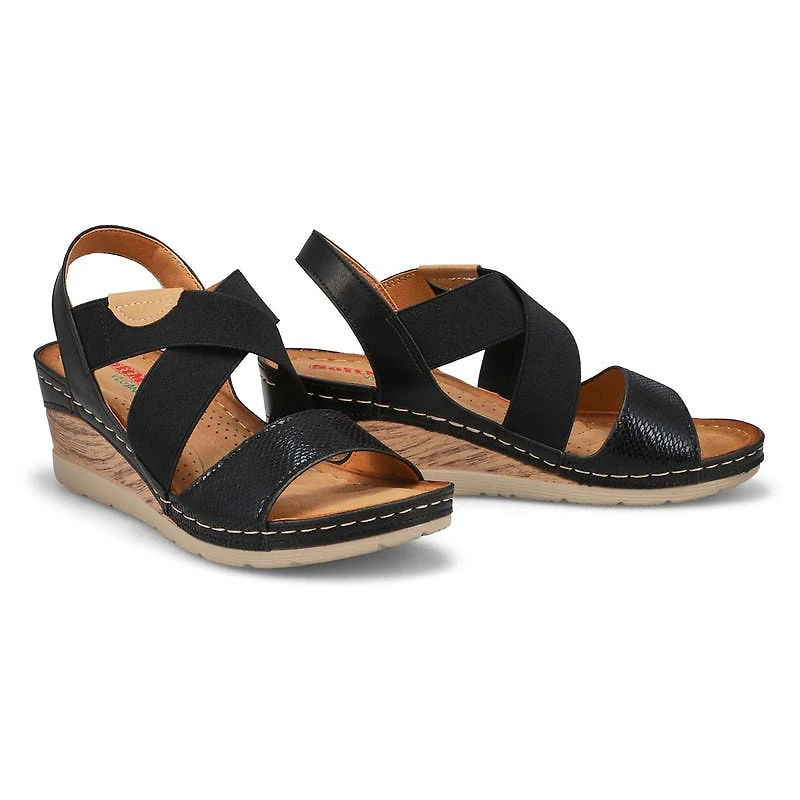 Women's Nina 91 Vegan Wedge Sandal