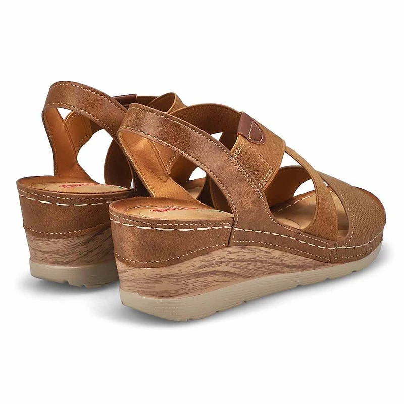 Women's Nina 91 Vegan Wedge Sandal