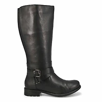 Women's Omega Riding Boot - Black