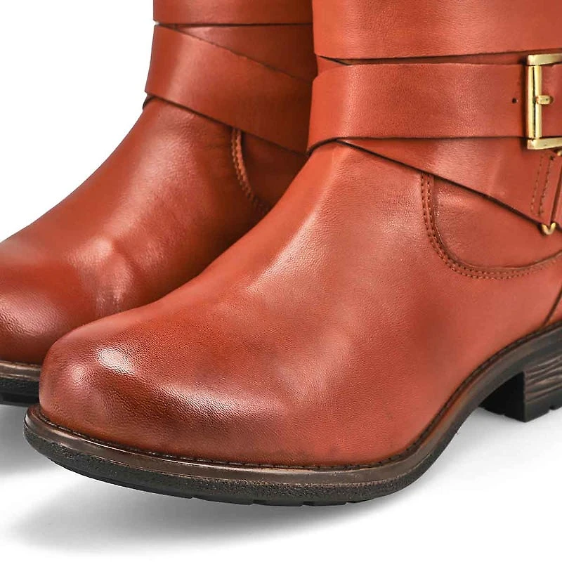 Women's Omega Riding Boot - Cognac