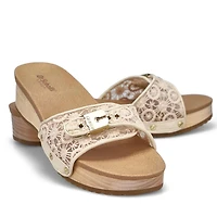 Women's Original Too Crochet Fabric Slide Sandal