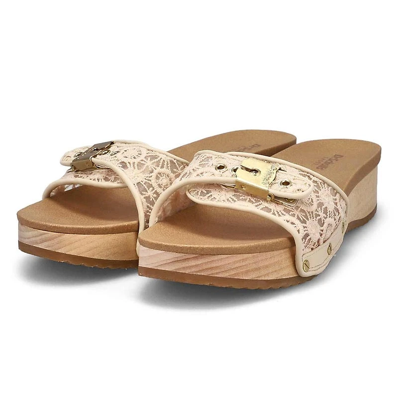 Women's Original Too Crochet Fabric Slide Sandal