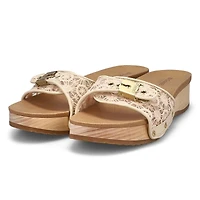 Women's Original Too Crochet Fabric Slide Sandal