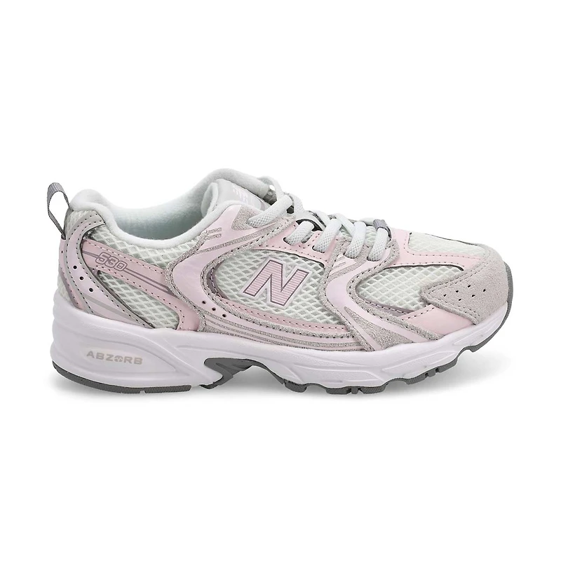 Kids'  530 Bungee Slip On Sneaker - Beige