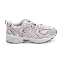 Kids'  530 Bungee Slip On Sneaker - Beige