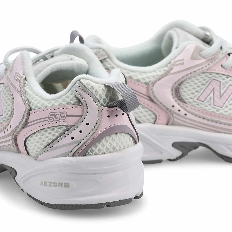 Baskets à enfiler 530 BUNGEE, beige, enfants