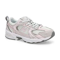 Kids'  530 Bungee Slip On Sneaker - Beige