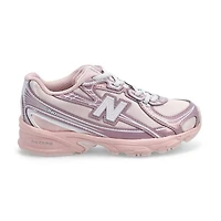 Girls'  740 Lace Up Sneaker - Light Pink