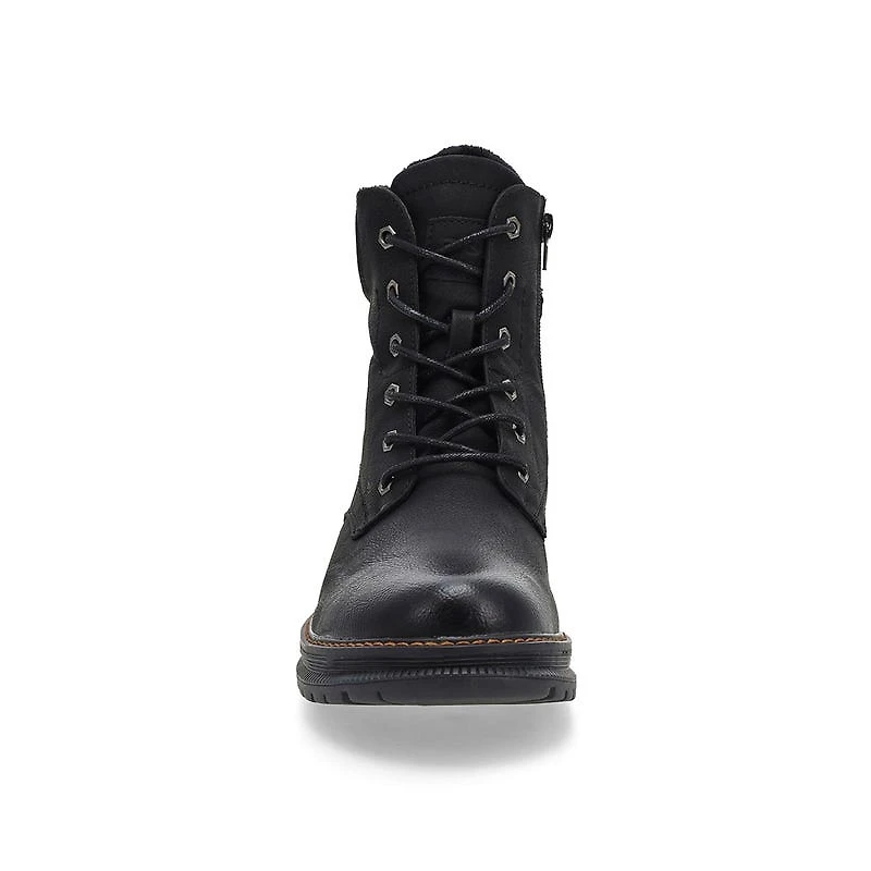 Men's Packard 01 Vegan Waterproof Combat Boot - Bl