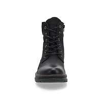 Men's Packard 01 Vegan Waterproof Combat Boot - Bl