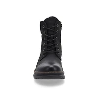 Men's Packard 01 Vegan Waterproof Combat Boot - Bl