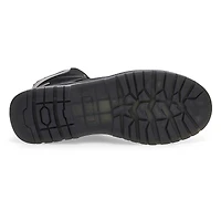 Men's Packard 01 Vegan Waterproof Combat Boot - Bl