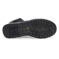 Men's Packard 01 Vegan Waterproof Combat Boot - Bl