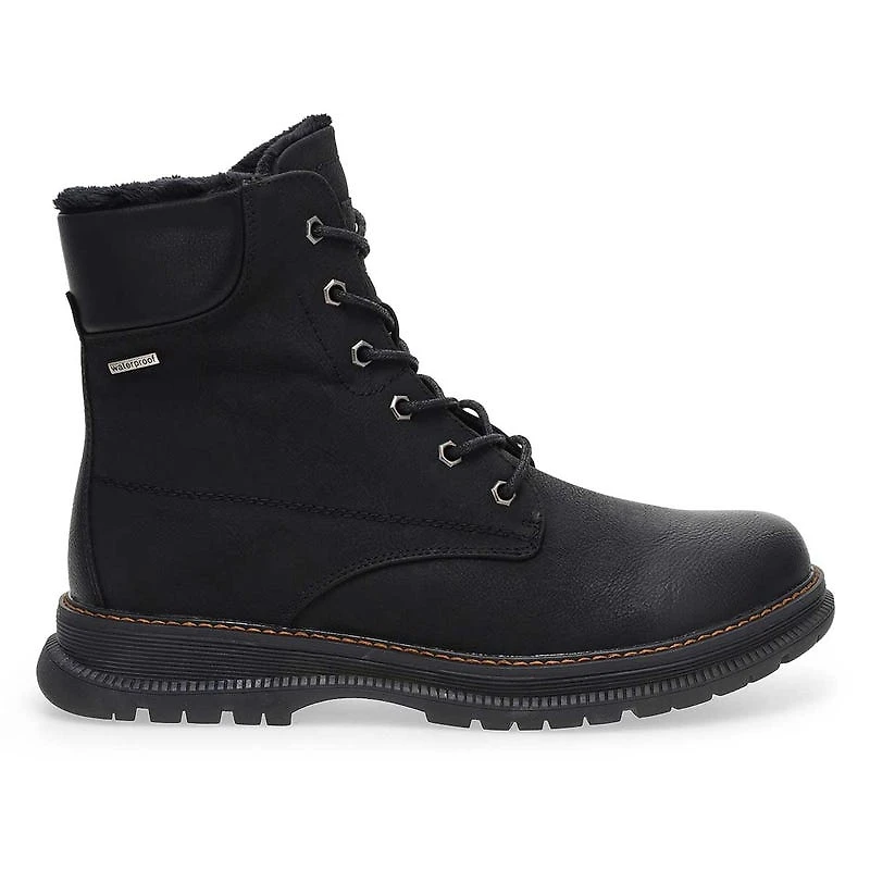 Men's Packard 01 Vegan Waterproof Combat Boot - Bl