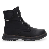 Men's Packard 01 Vegan Waterproof Combat Boot - Bl
