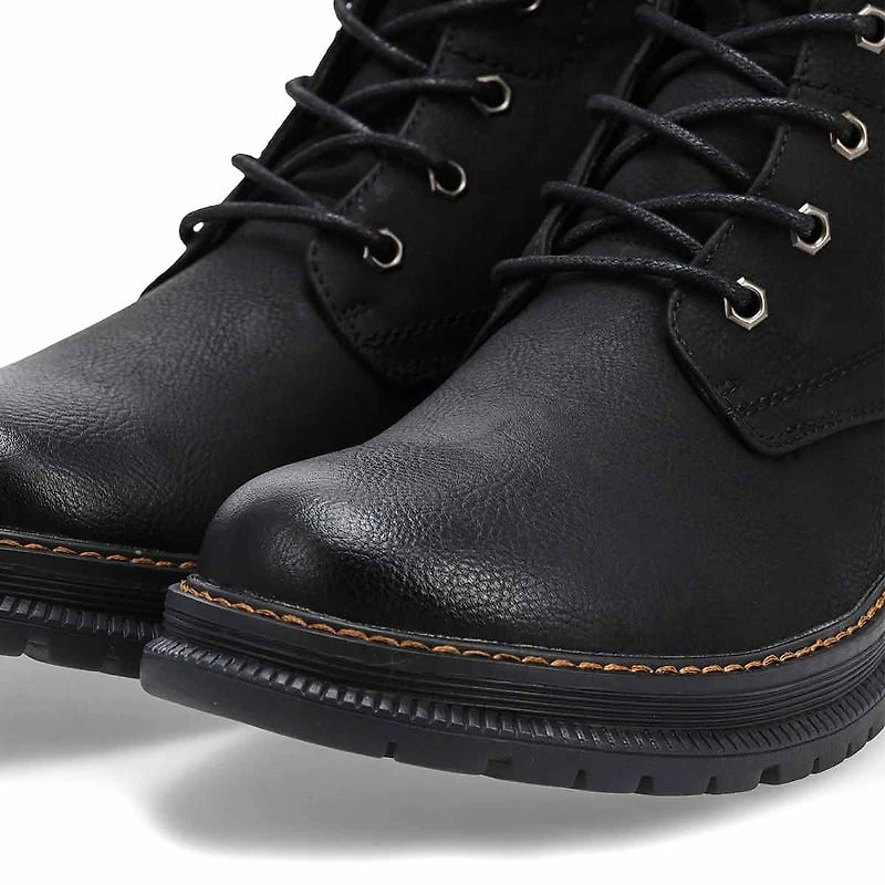 Men's Packard 01 Vegan Waterproof Combat Boot - Bl
