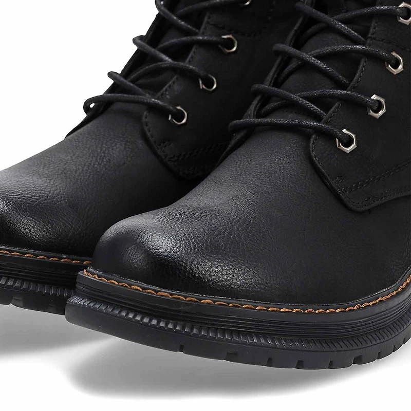 Men's Packard 01 Vegan Waterproof Combat Boot - Bl