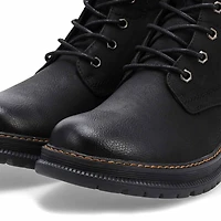 Men's Packard 01 Vegan Waterproof Combat Boot - Bl
